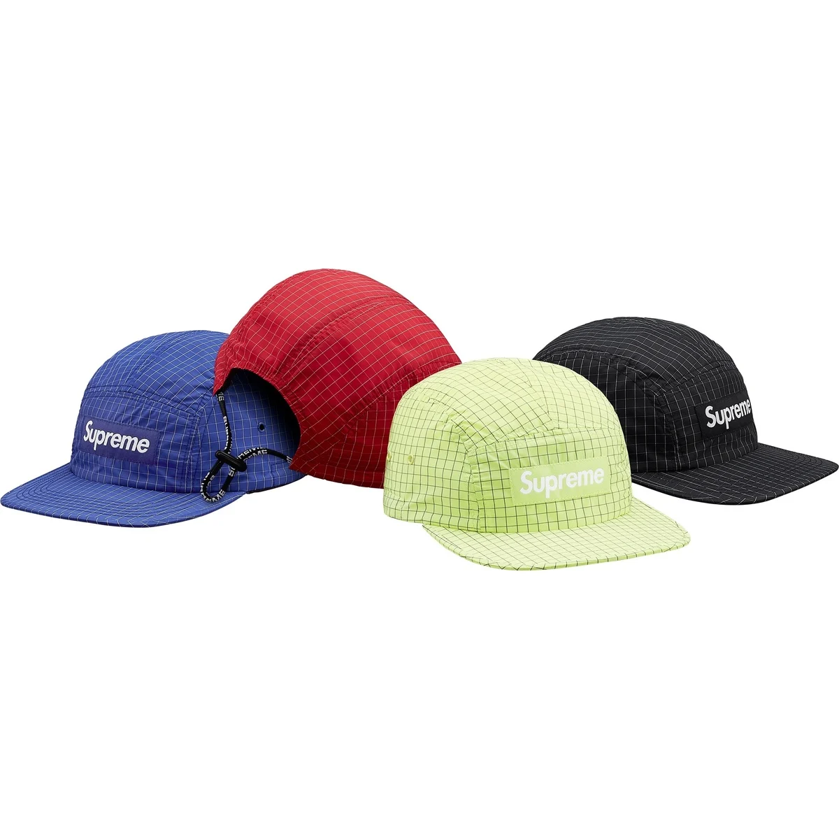 Contrast Ripstop Contrast Ripstop Camp Cap - Supreme Community